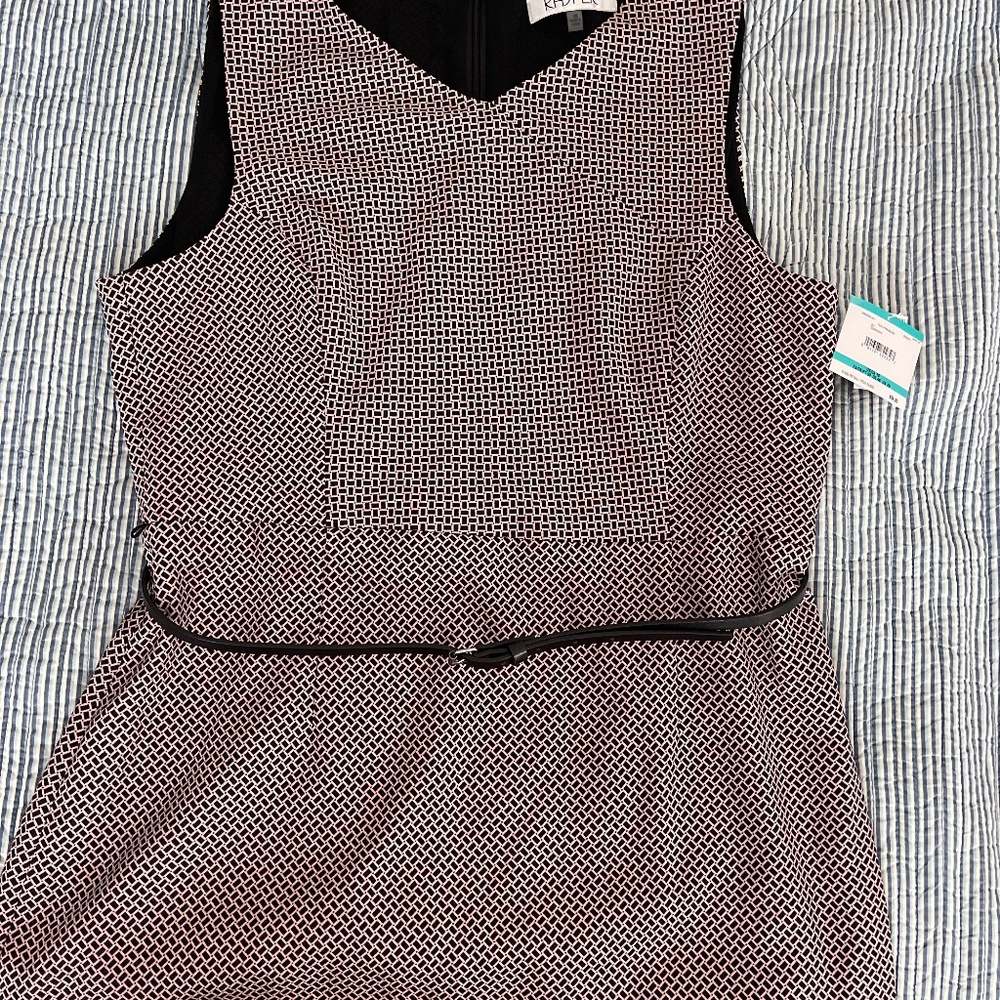 Kasper sleeveless dress